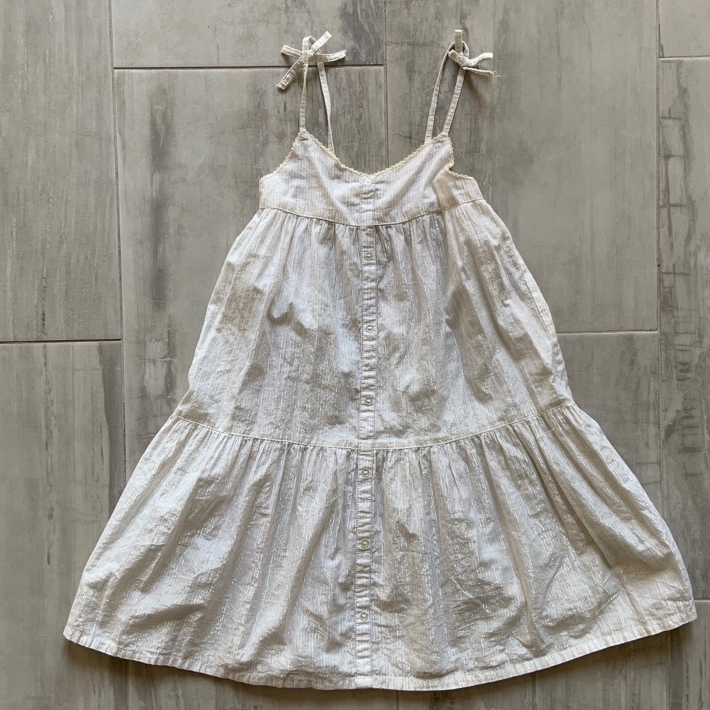 Flowy summer dress